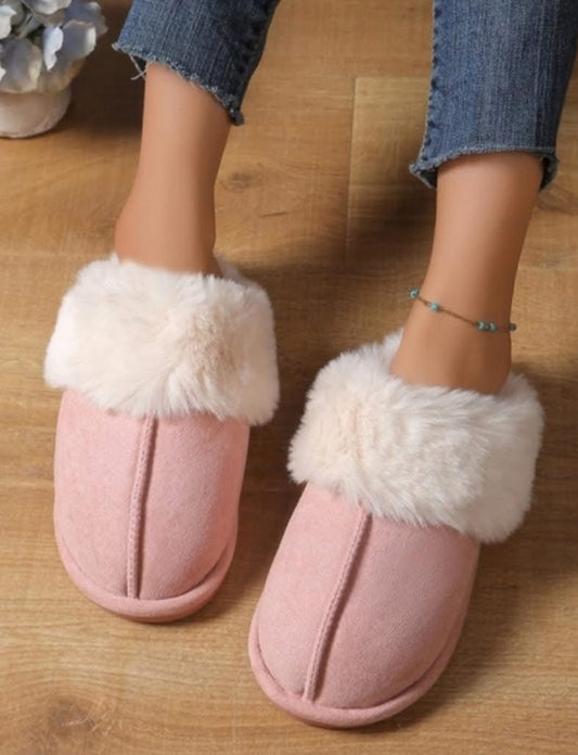 Kapcie Damskie Bg182 (36-41,12p) Pink