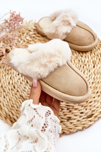 Kapcie Damskie Bg182 (36-41,12p) Khaki