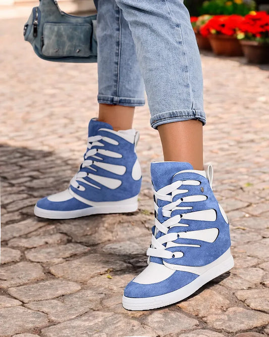 Botki Damskie (36-41) 12Par NS376 Blue