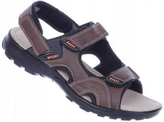 Sandały Męskie U2110-3  (41-46,12P)