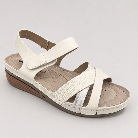 Sandały damskie D22368-82 (36-42,12Par)