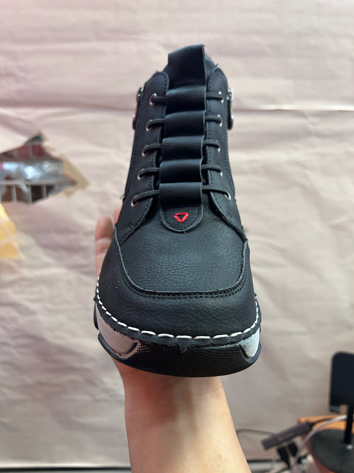 Botki Damskie (36-42) 12Par D1505-1 BLACK
