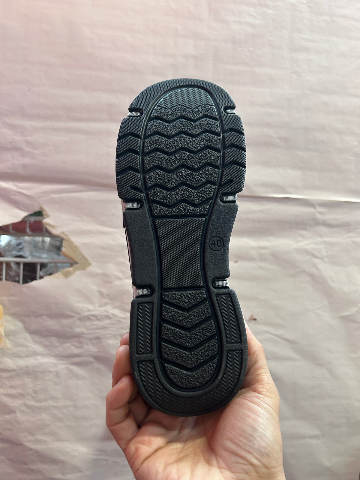 Botki Damskie (36-42) 12Par D1505-1 BLACK