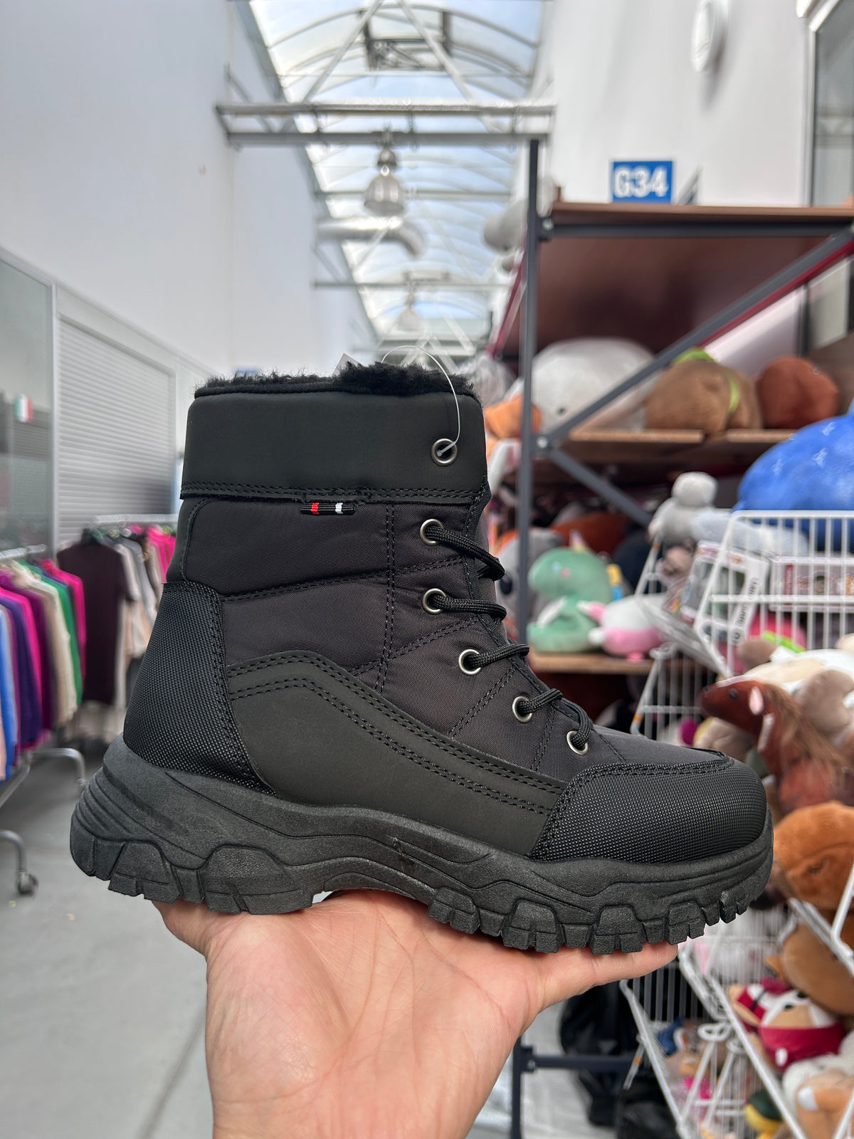 Botki Śniegowce damskie (36-41, 12par) D9173-21
