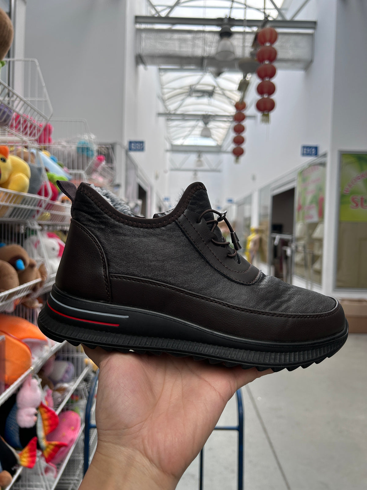 Botki Damskie (36-42) 12Par D2753-21 BLACK
