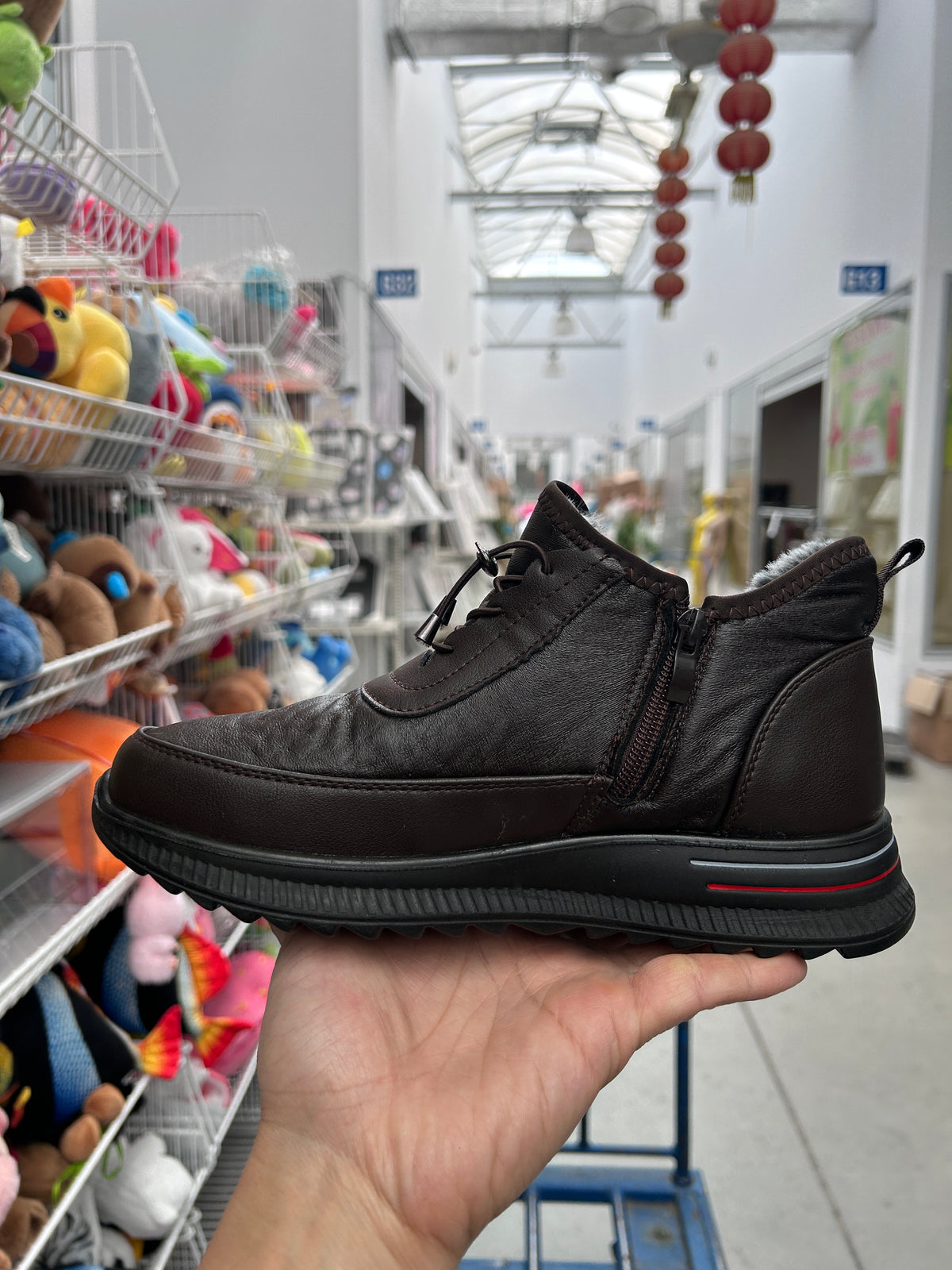 Botki Damskie (36-42) 12Par D2753-21 BLACK