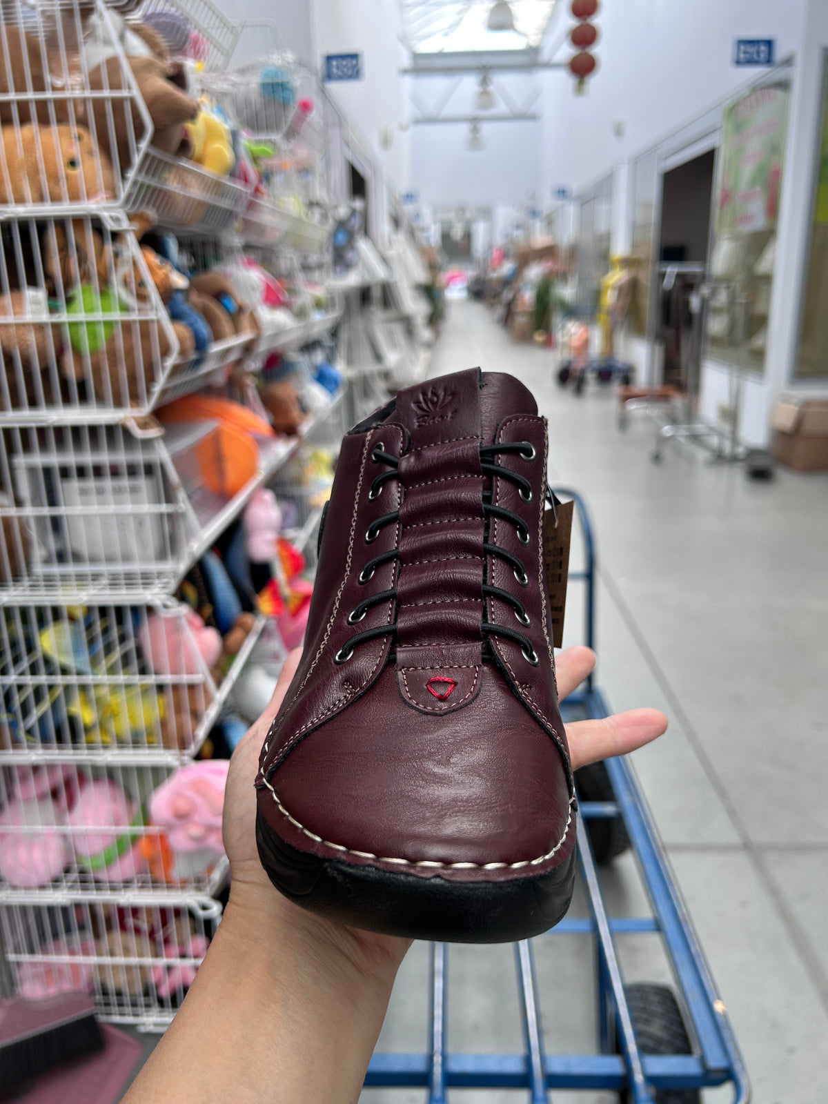 Botki Damskie (36-41) 12Par 9592-4 RED