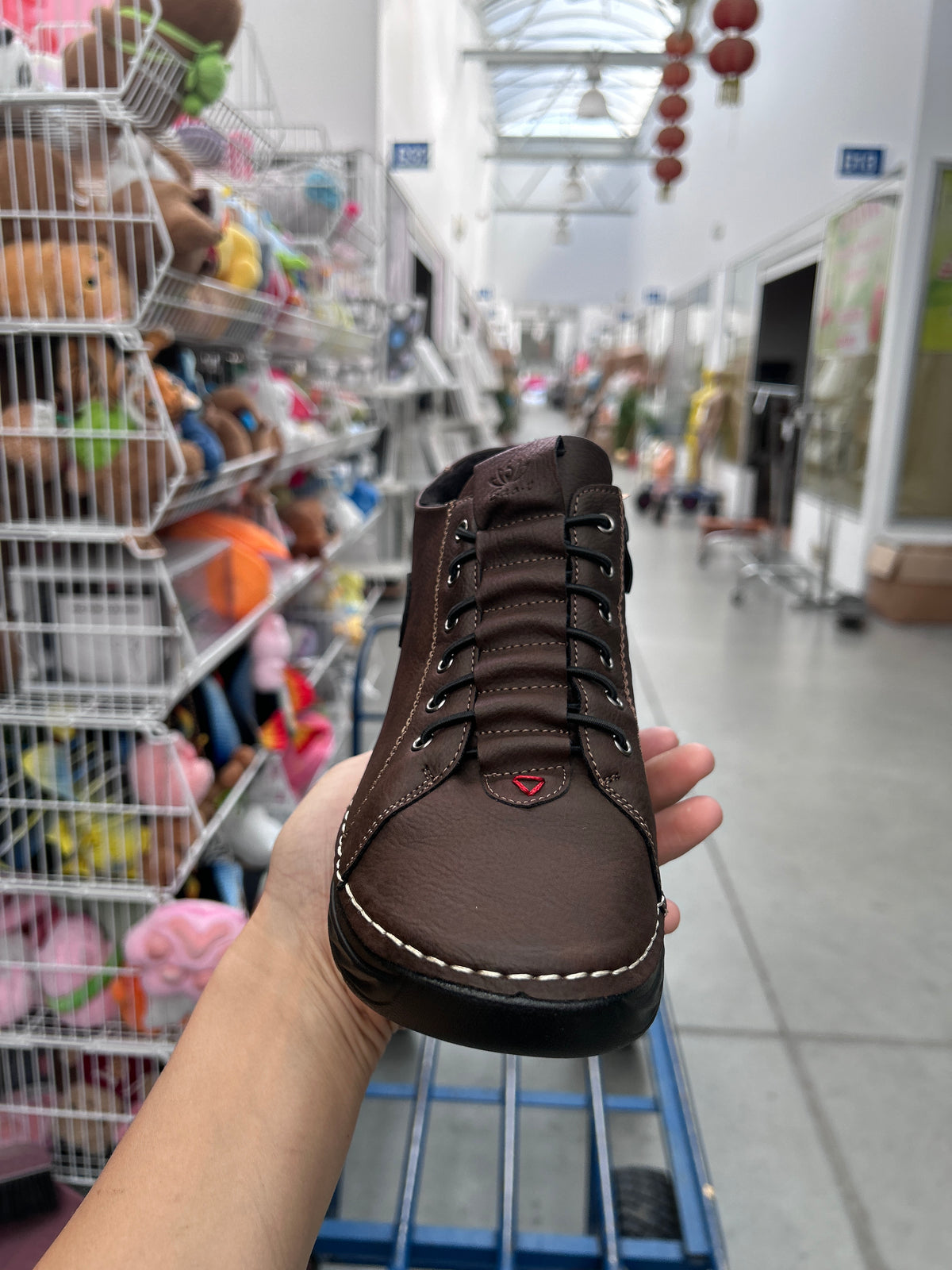 Botki Damskie (36-41) 12Par 9592-2 BROWN