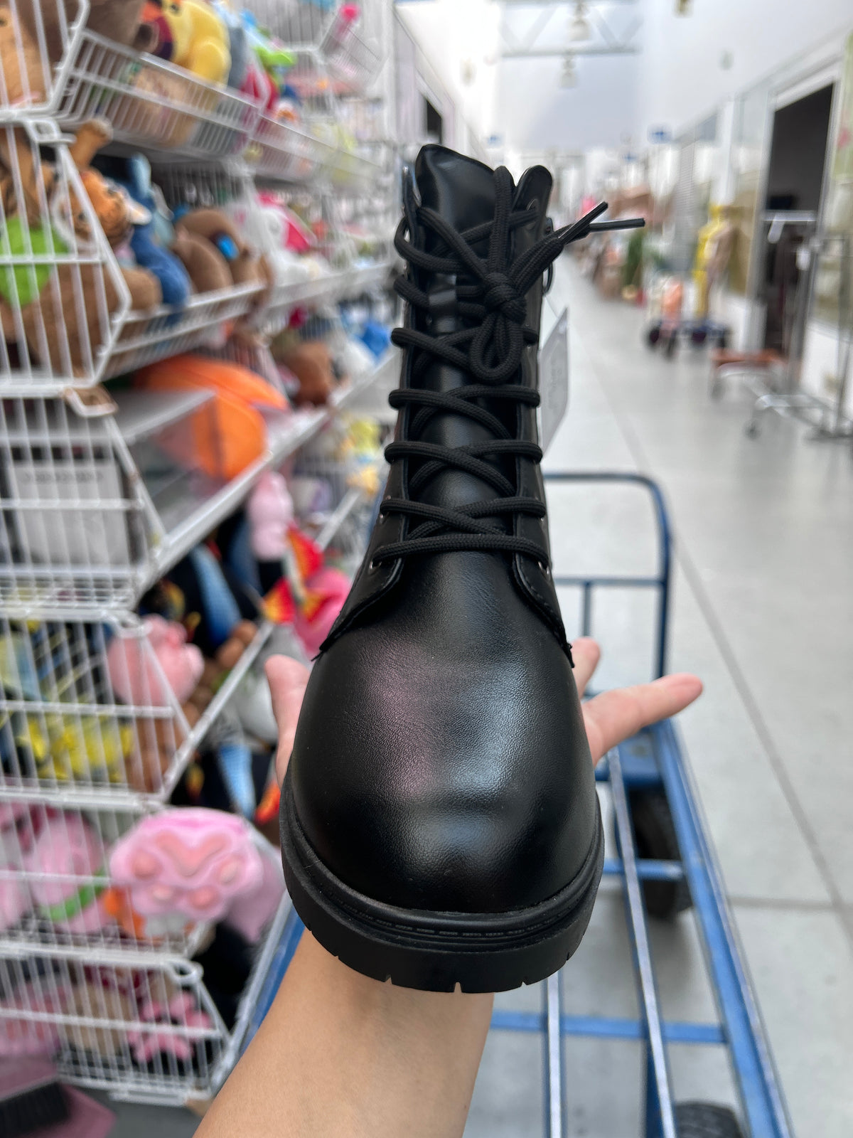 Botki Damskie (36-41) 12Par 2910-1 BLACK