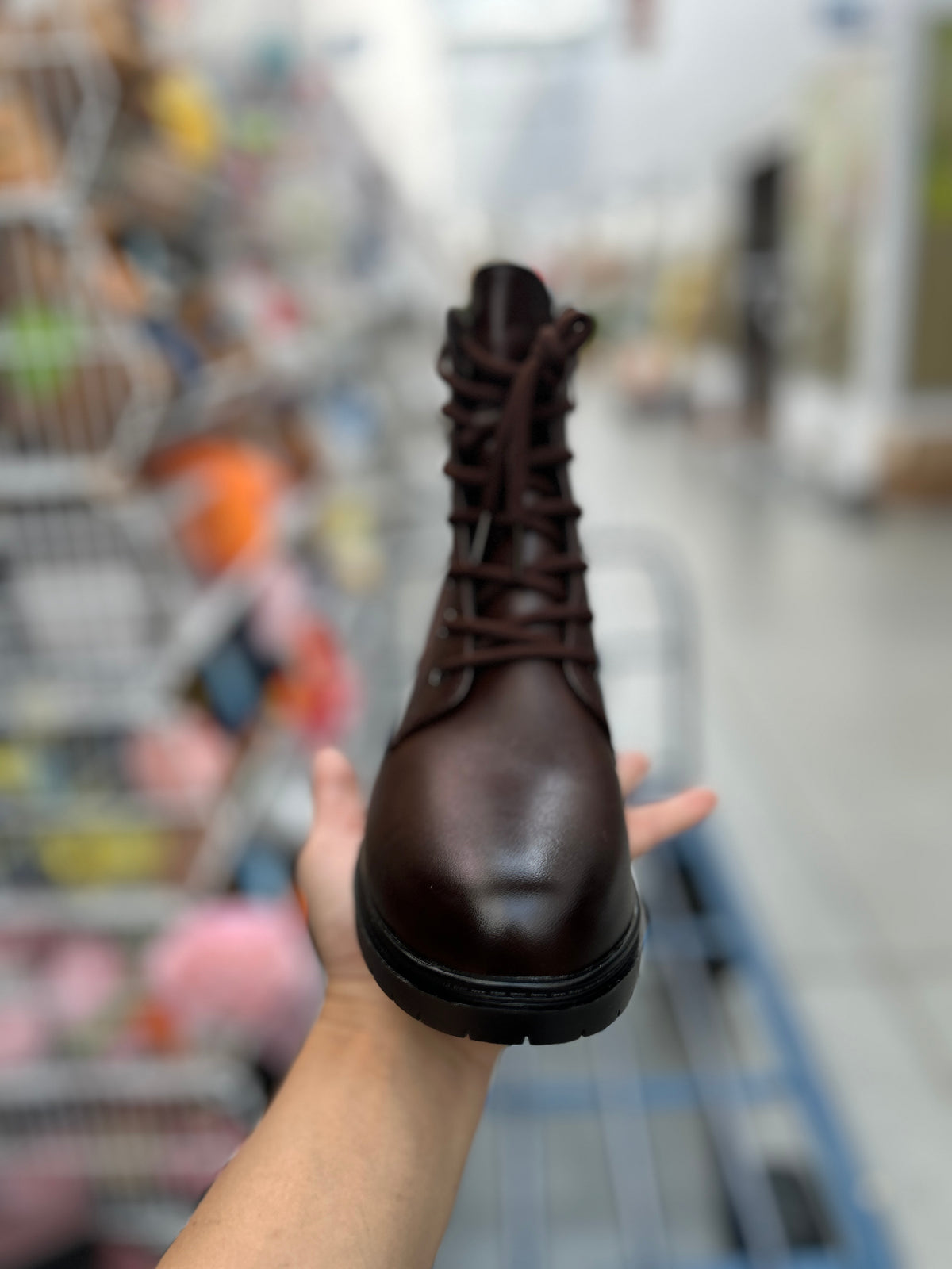 Botki Damskie (36-41) 12Par 2910-4 BROWN