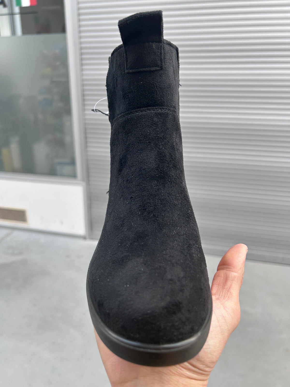 Botki Damskie (36-42) 12Par D7137-21 ALL BLACK