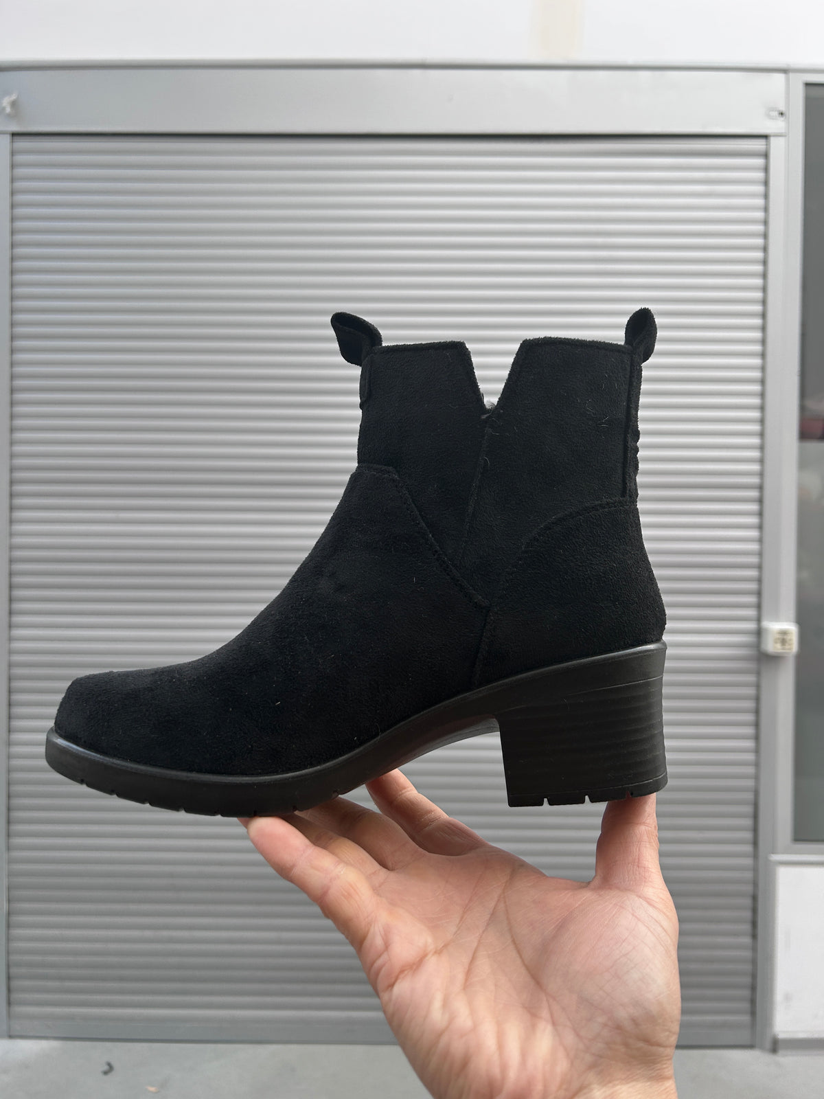 Botki Damskie (36-42) 12Par D7137-21 ALL BLACK