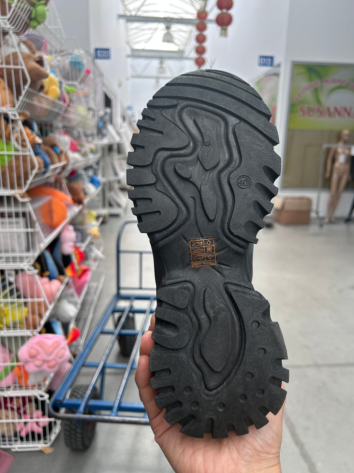 Botki Śniegowce damskie (36-41, 12par) D9303-21 ALL BLACK