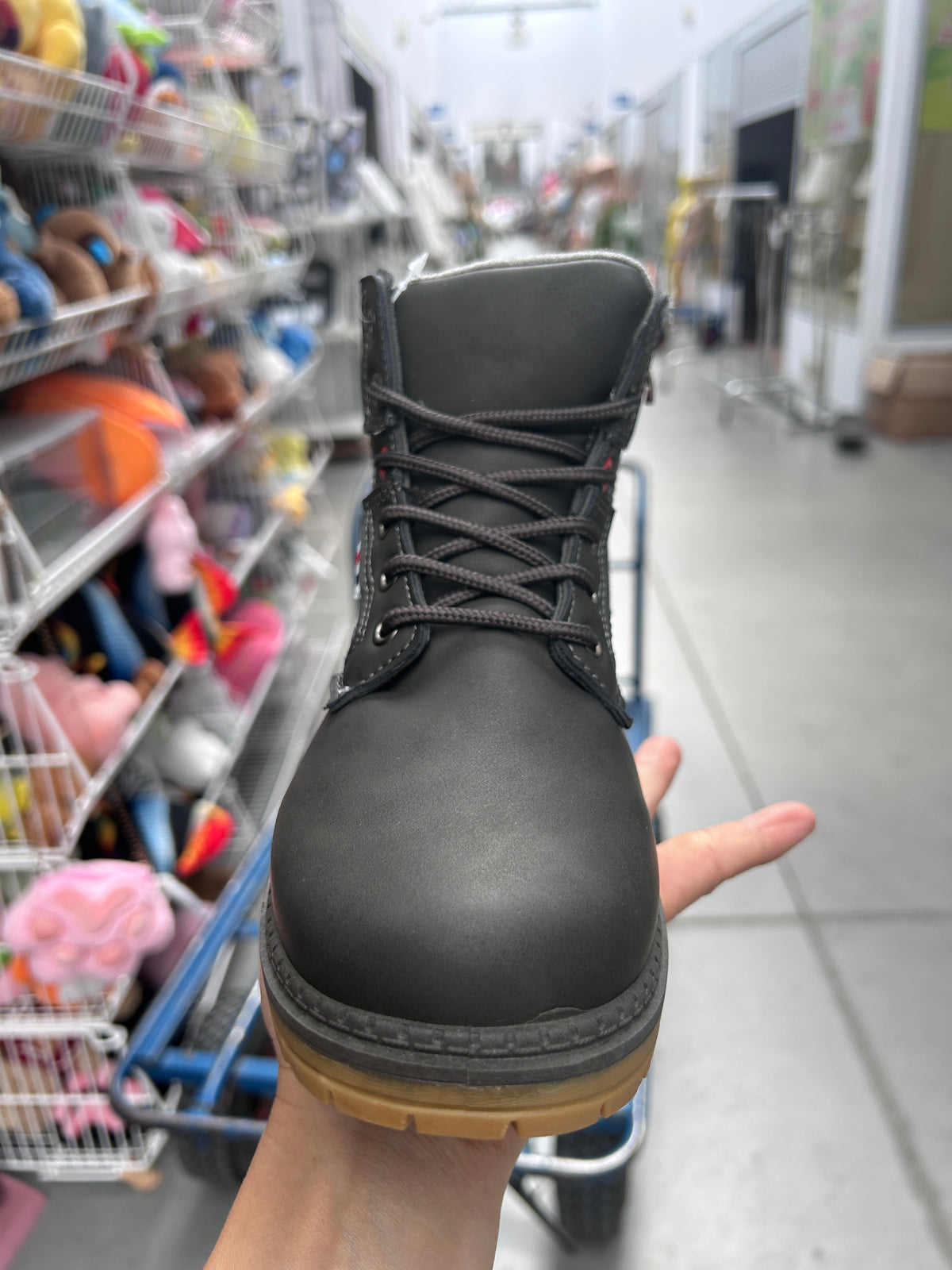 Botki Damskie (36-41) 12Par D9806-4 GREY