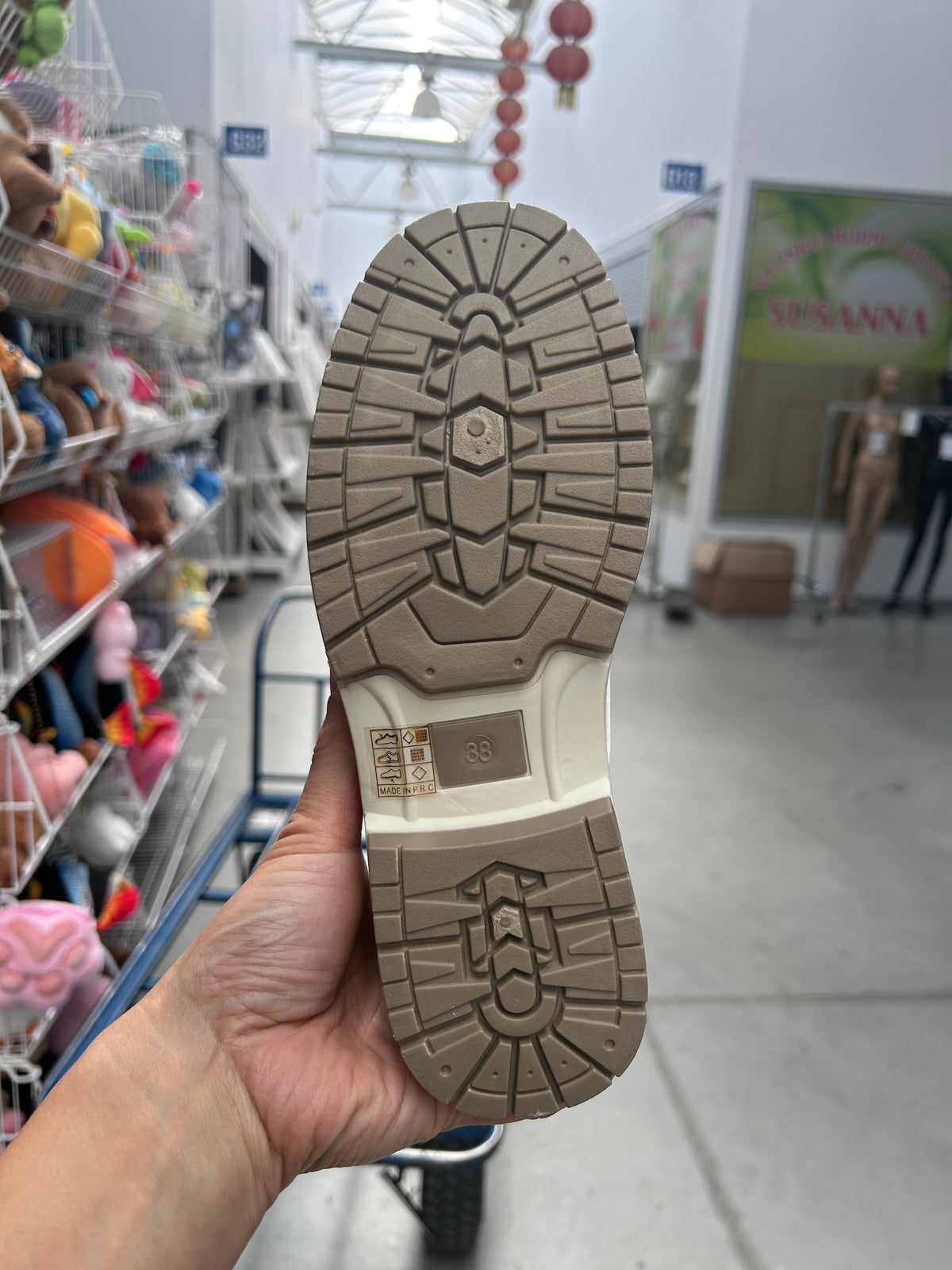Botki Damskie (36-41) 12Par D9806-6 BEIGE