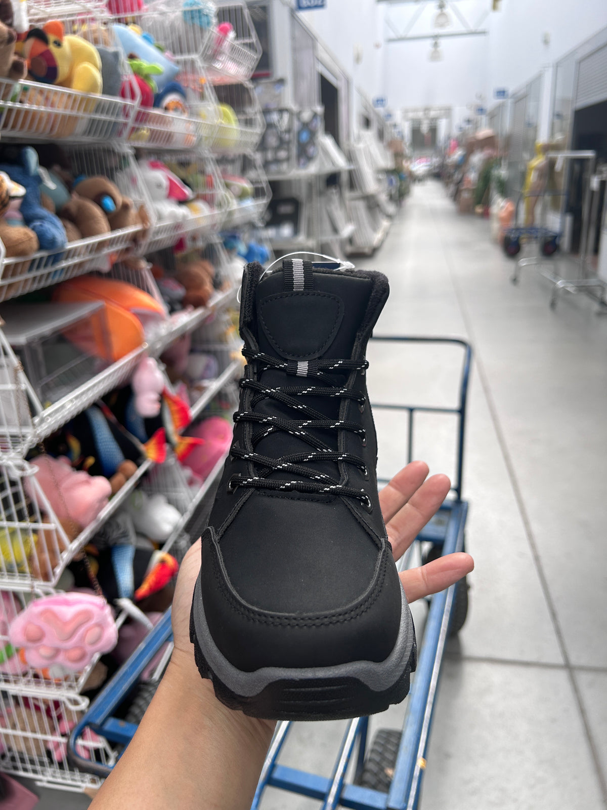 Botki Damskie (36-41) 12Par D6976-1 BLACK