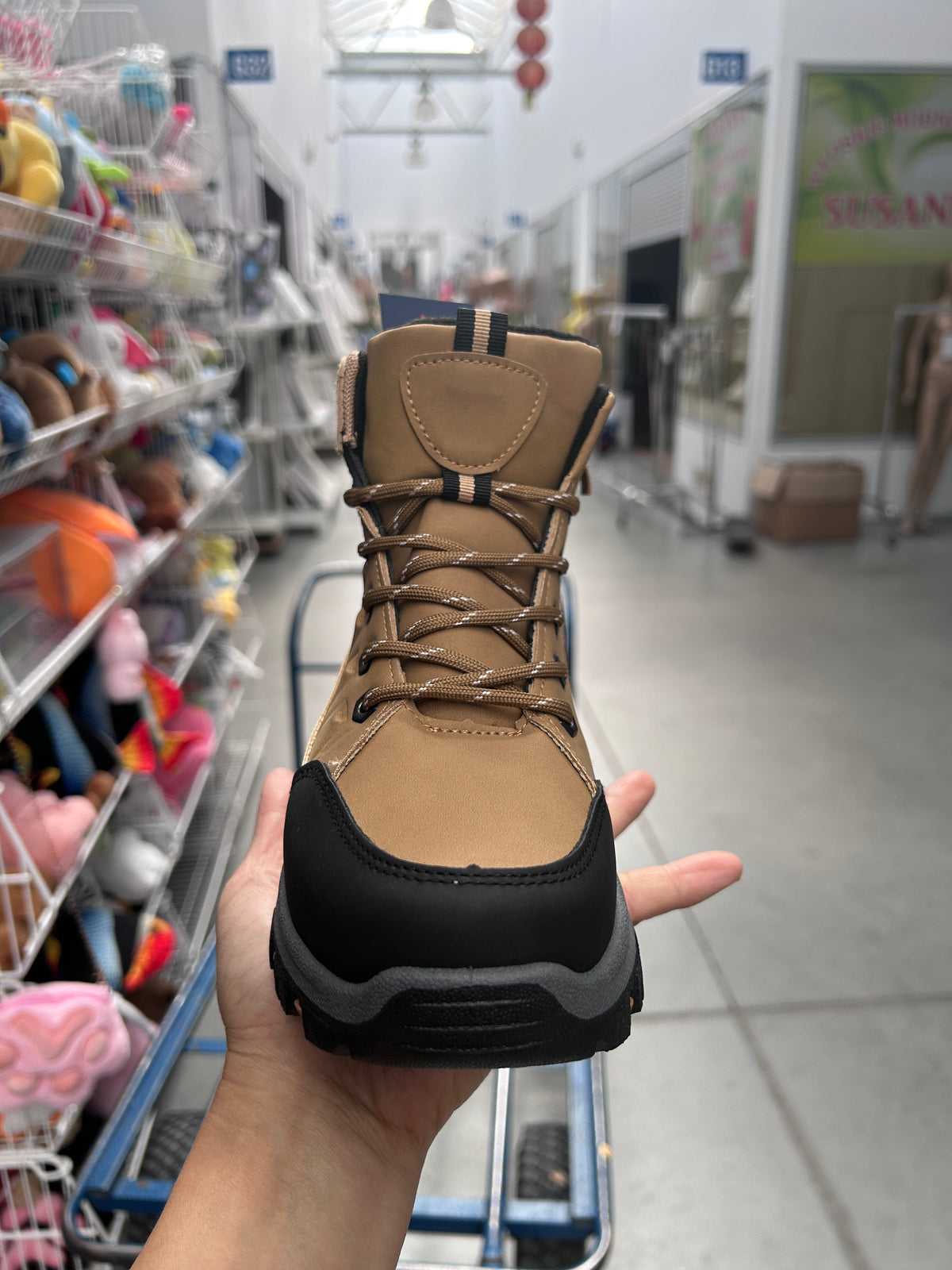 Botki Damskie (36-41) 12Par D6976-7 YELLOW