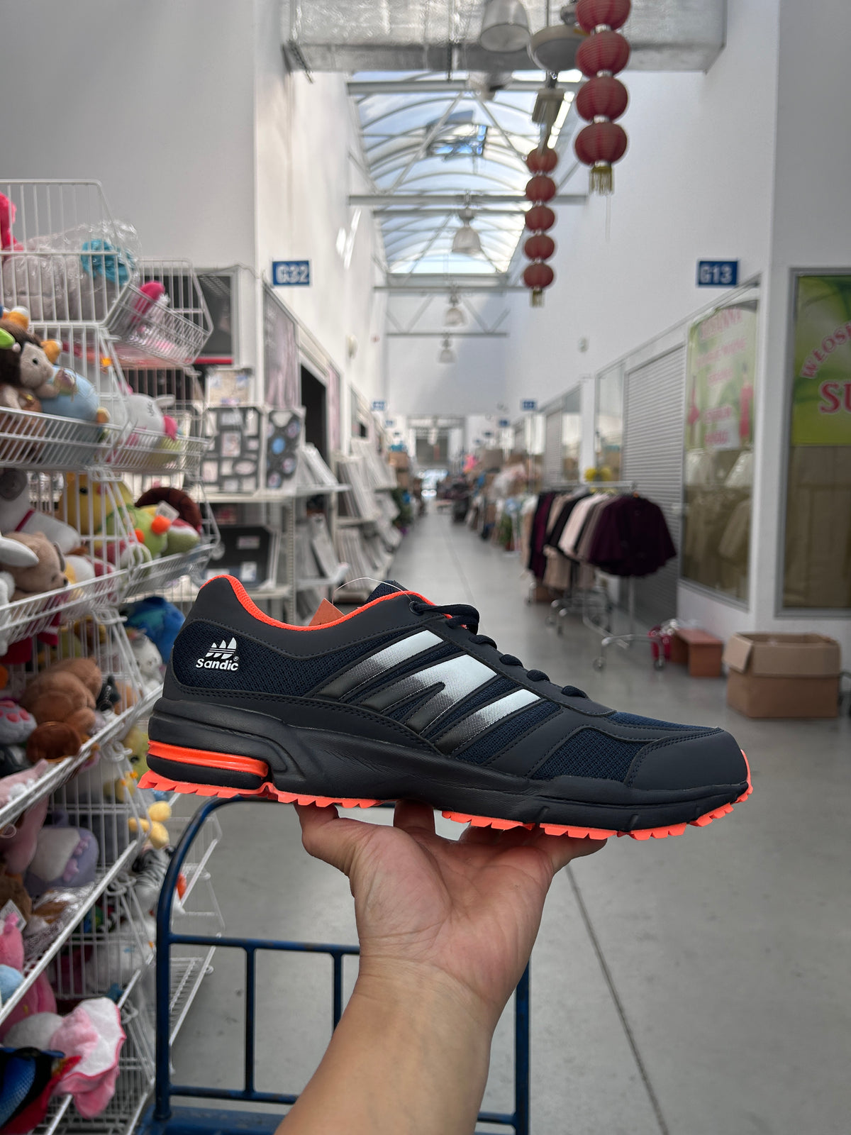 Buty Sportowe Męskie SD1888V-E (47-49.5,6par)