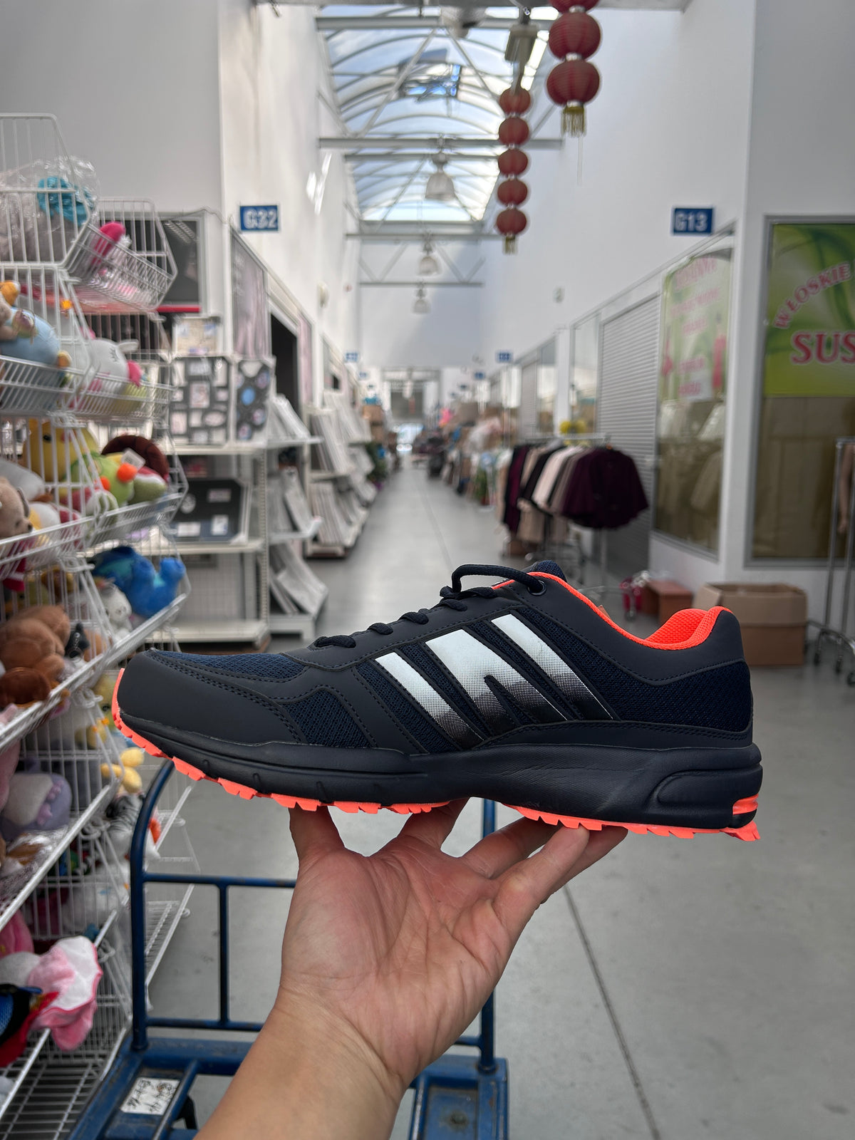 Buty Sportowe Męskie SD1888V-E (47-49.5,6par)