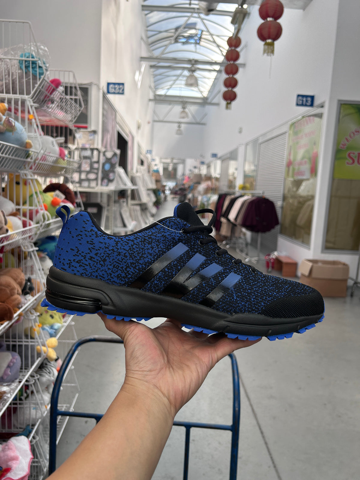Buty Sportowe Męskie SD2066V-C (47-49.5,6par)