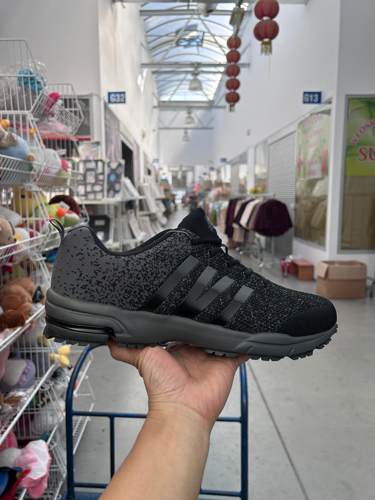 Buty Sportowe Męskie SD2066V-A (47-49.5,6par)