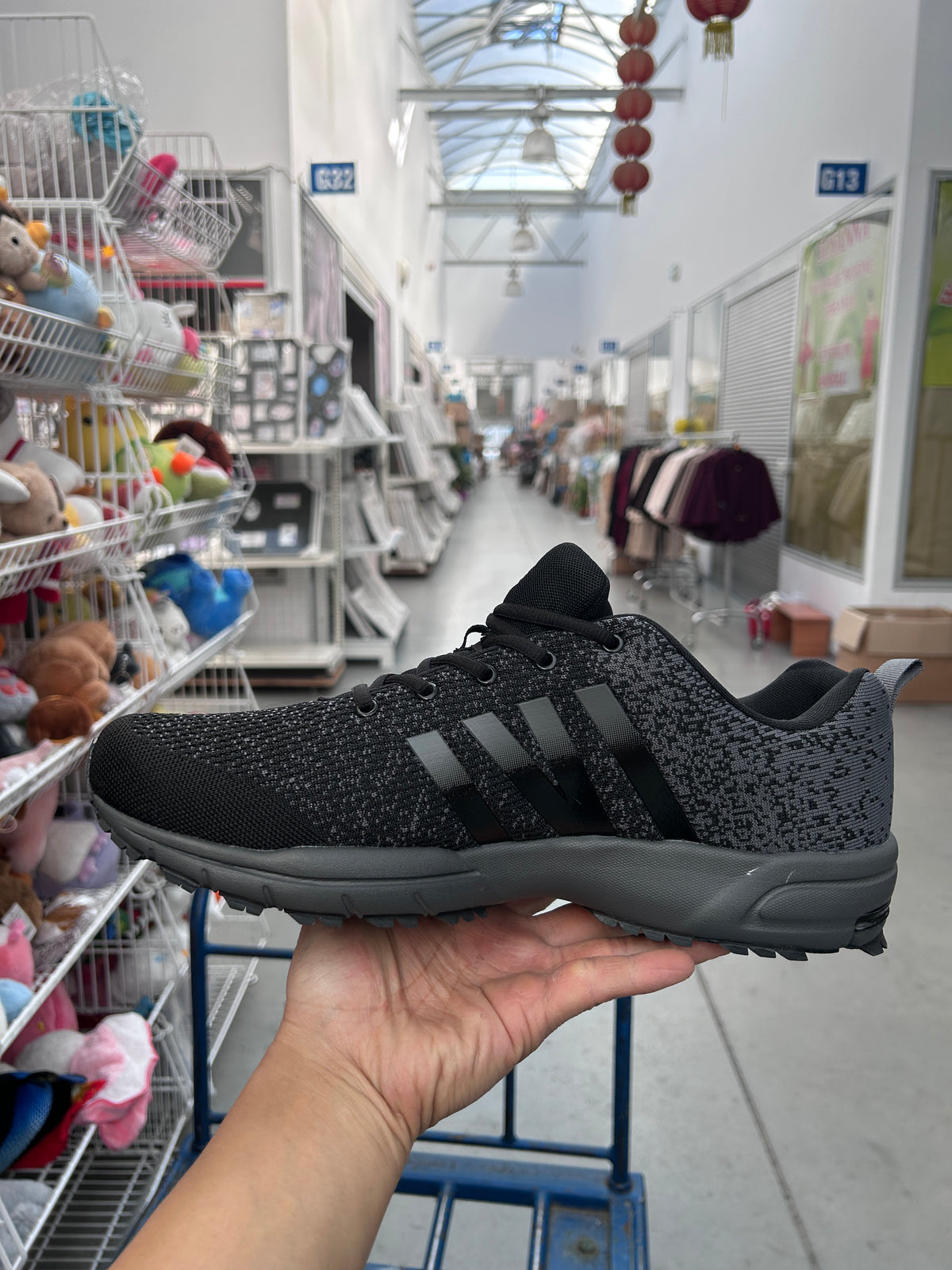 Buty Sportowe Męskie SD2066V-A (47-49.5,6par)