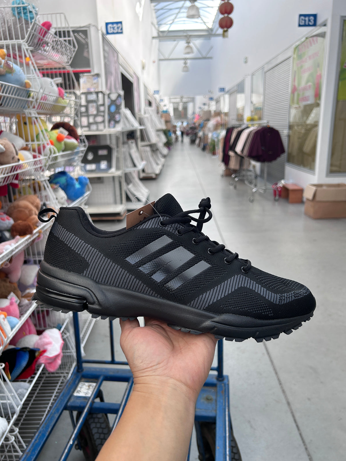 Buty Sportowe Męskie SD2053V-O (47-49.5,6par)