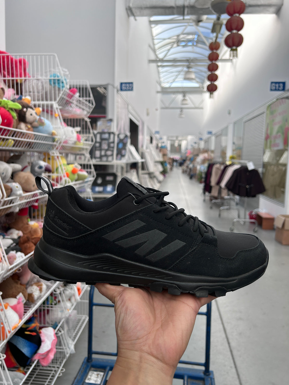 Buty Sportowe Męskie SD6021-1M (41-46,12par)