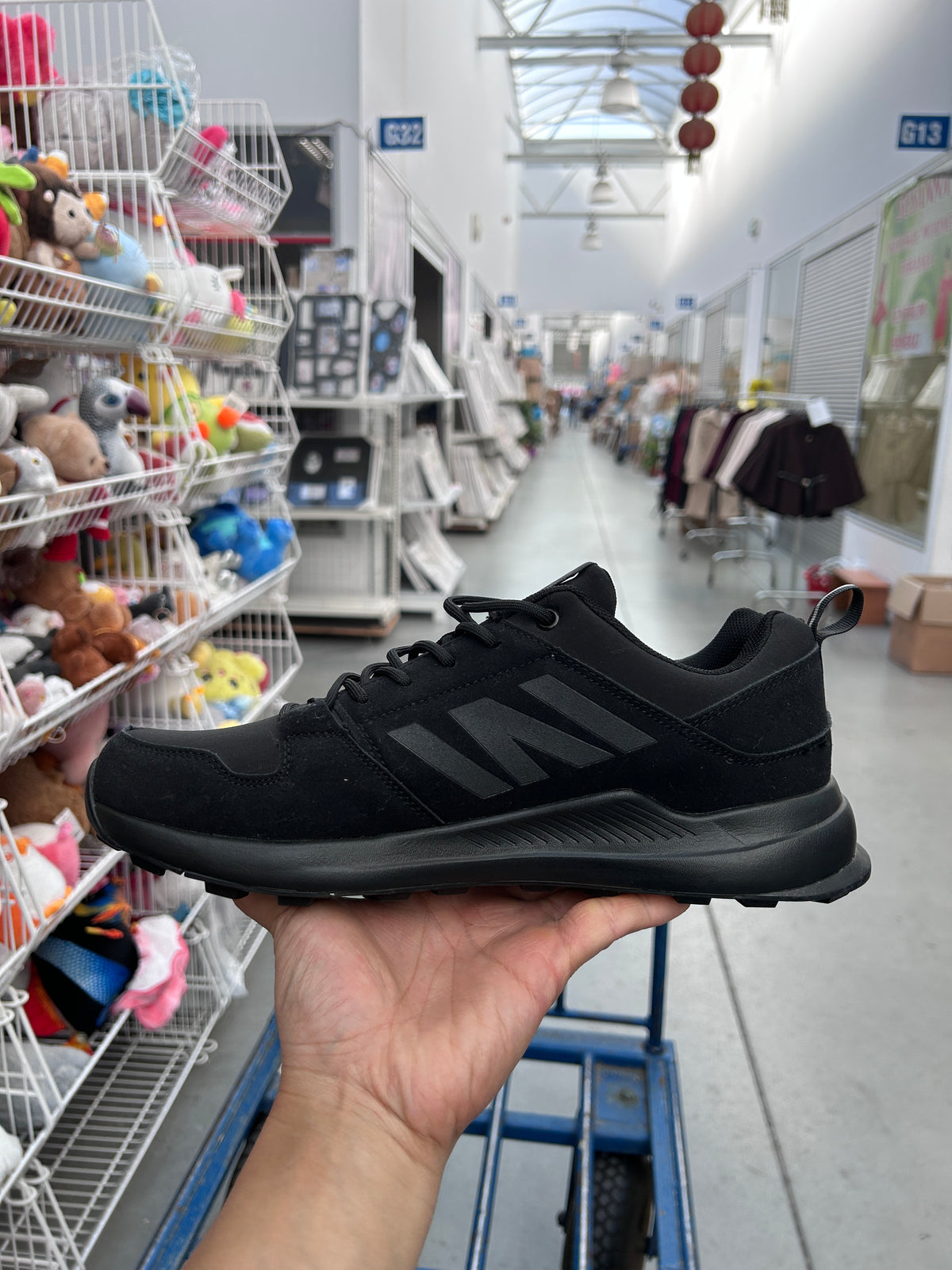 Buty Sportowe Męskie SD6021-1M (41-46,12par)
