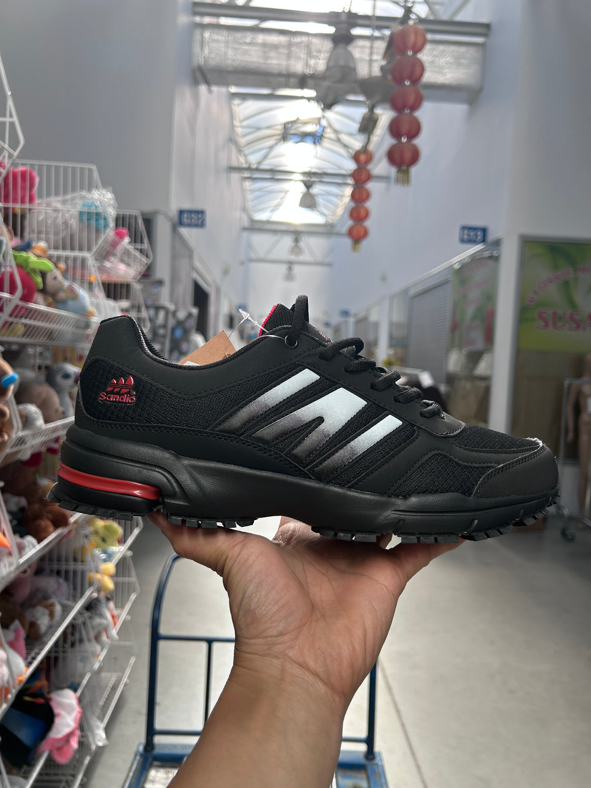 Buty Sportowe Męskie SD1888-14M (42-47,12par)