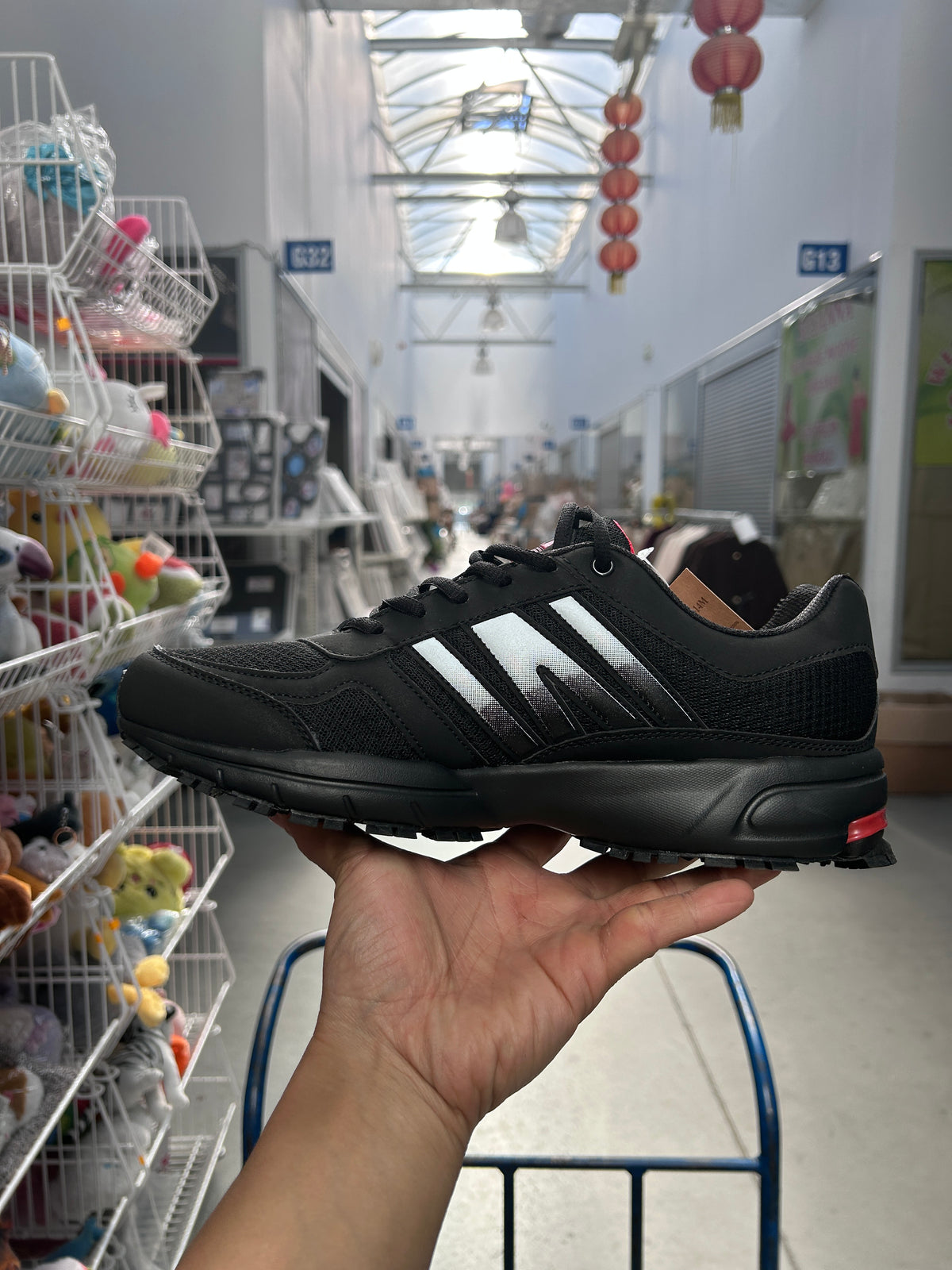 Buty Sportowe Męskie SD1888-14M (42-47,12par)