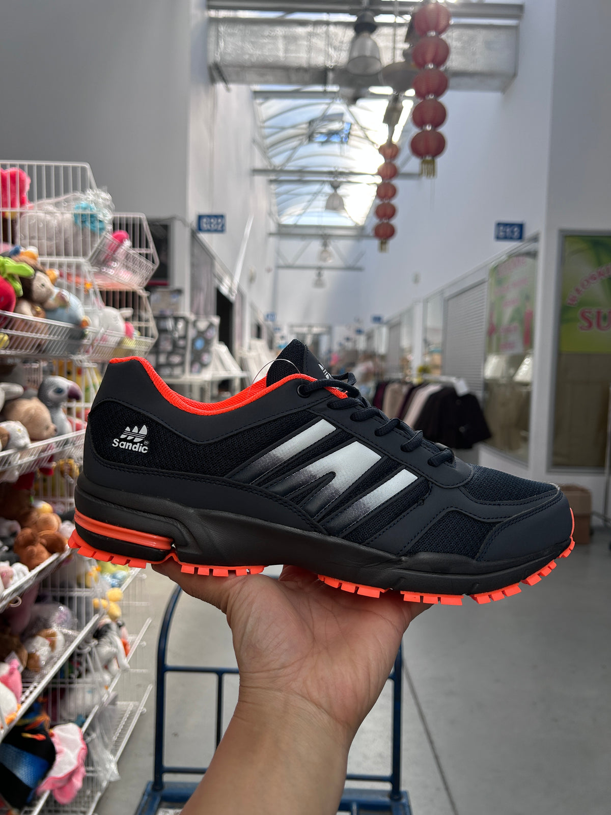 Buty Sportowe Męskie SD1888-7M (42-47,12par)