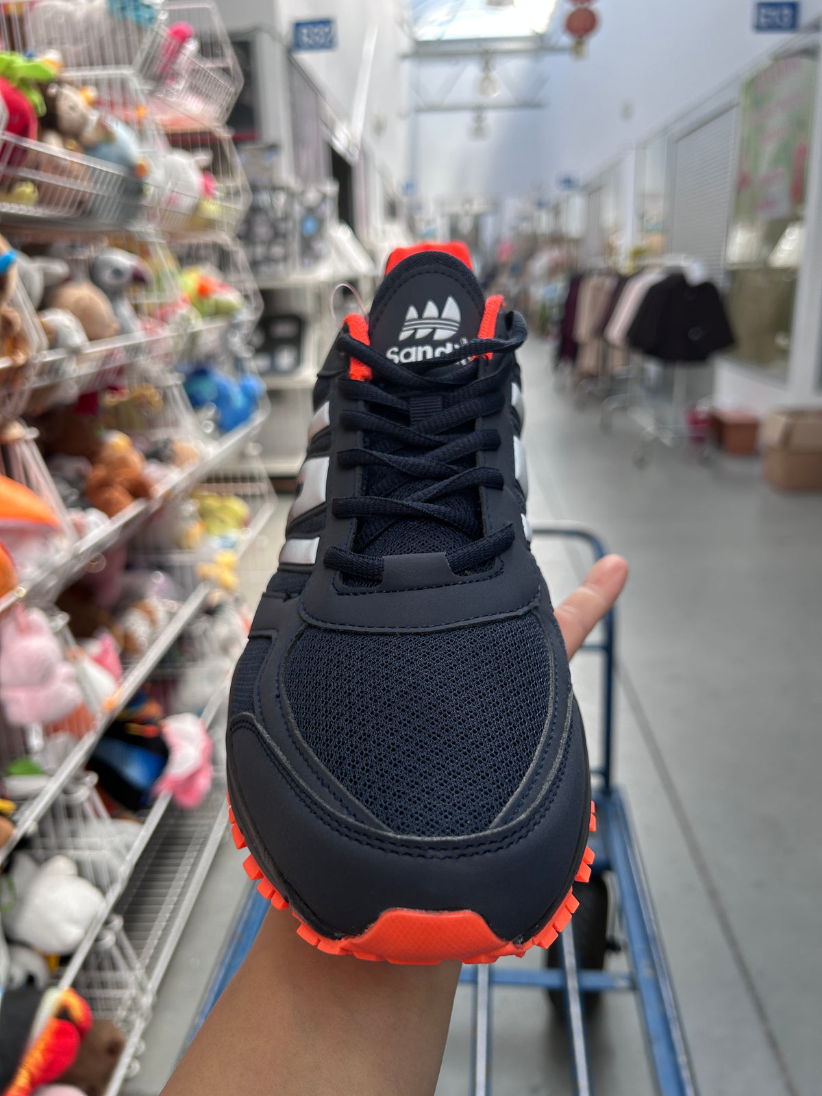 Buty Sportowe Męskie SD1888-7M (42-47,12par)