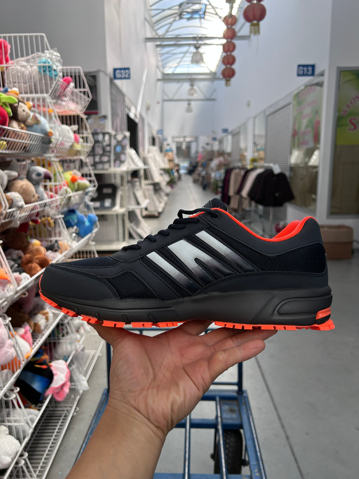 Buty Sportowe Męskie SD1888-7M (42-47,12par)