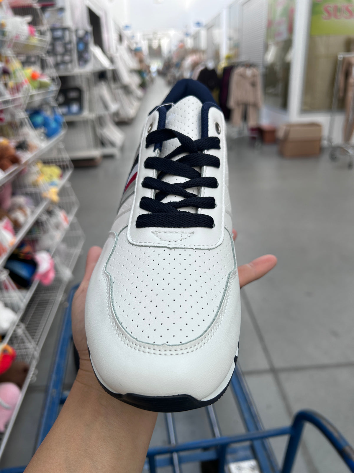 Buty Sportowe Męskie U610-5 (41-46,12par) WHITE