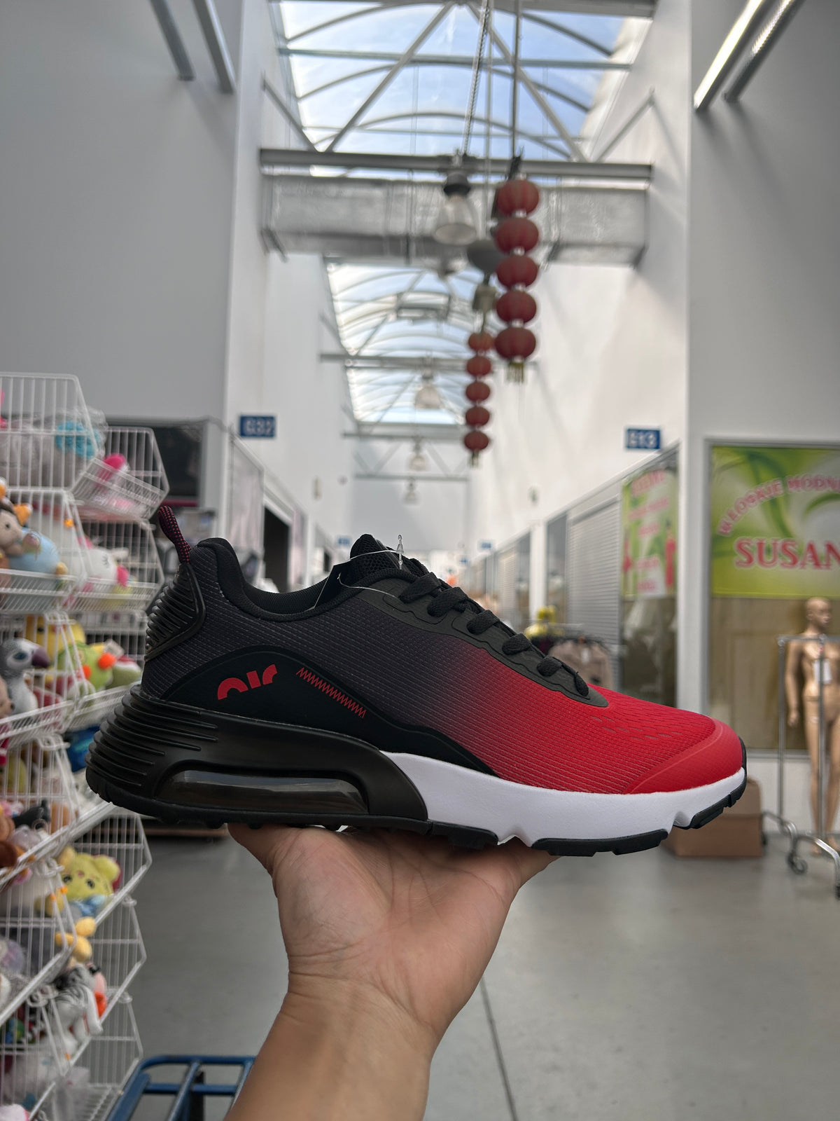 Buty Sportowe Męskie U0840-7  (41-46,12par)
