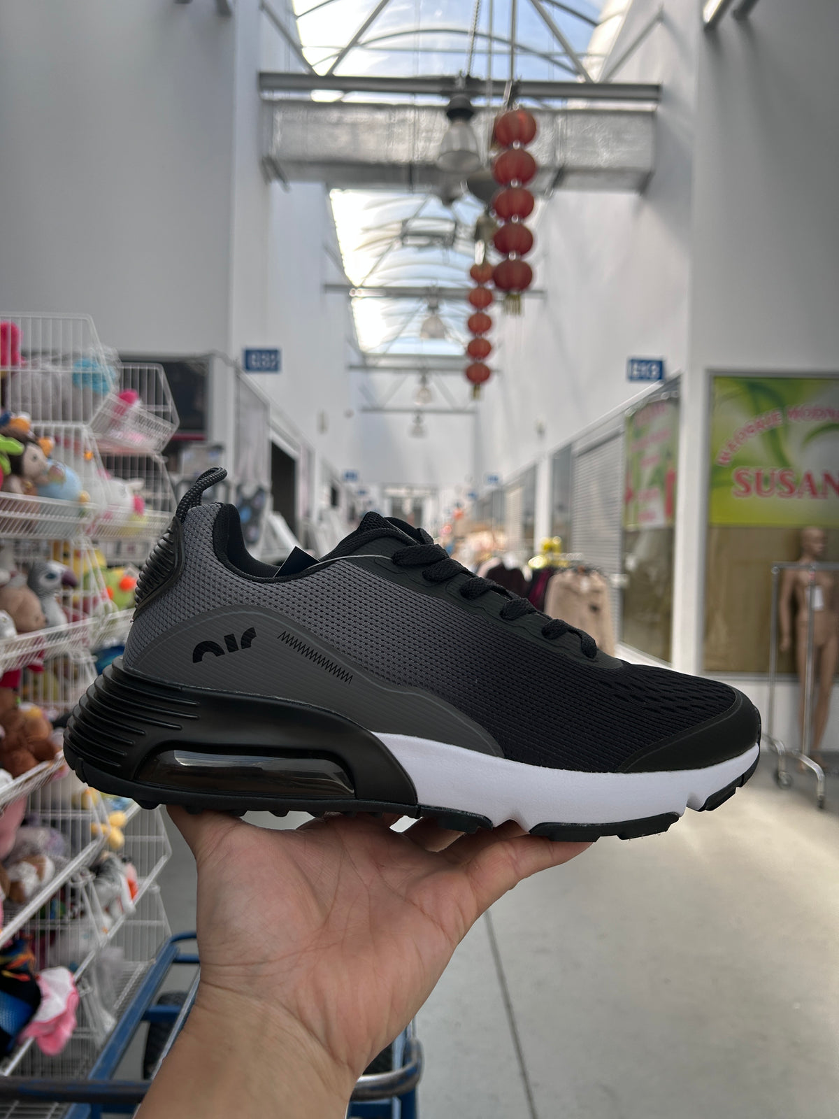 Buty Sportowe Męskie U0840-5  (41-46,12par)