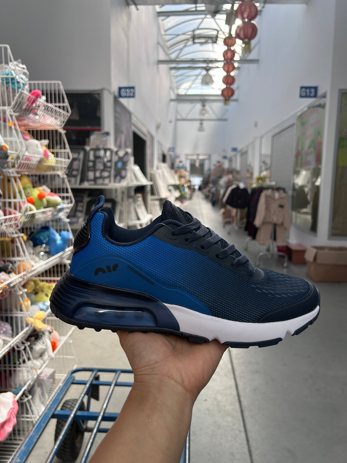 Buty Sportowe Męskie U0840-6  (41-46,12par)