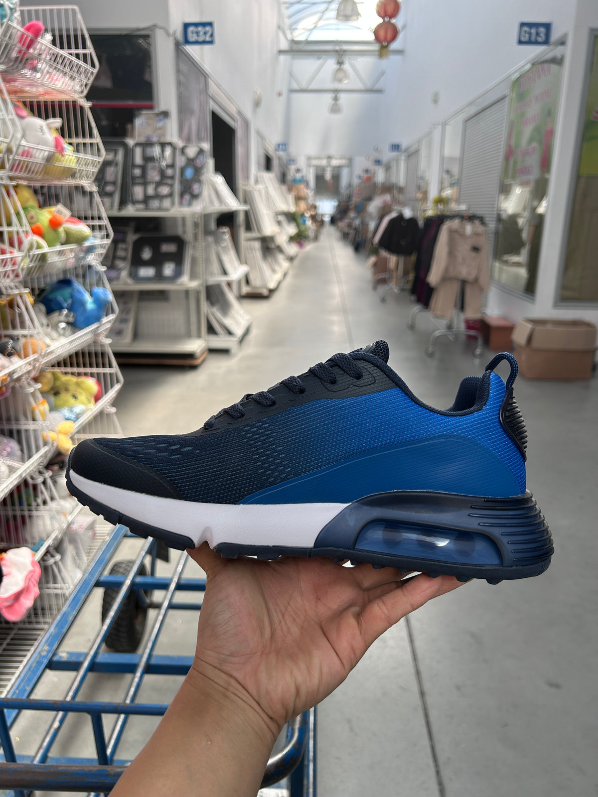 Buty Sportowe Męskie U0840-6  (41-46,12par)