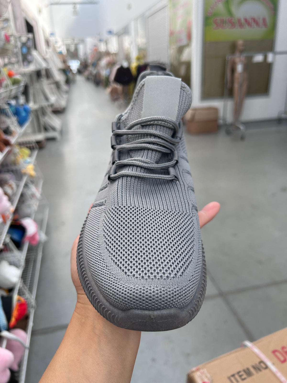 Buty Sportowe Męskie W24001 Grey  (41-46,12par)