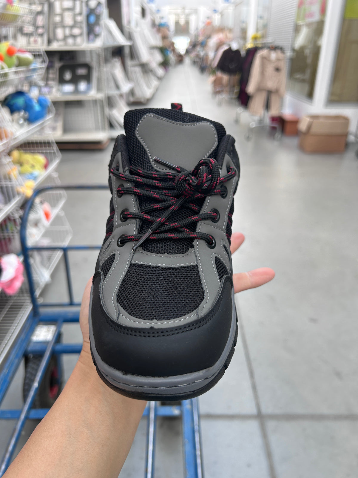 Buty Sportowe Męskie U4001-3 Black  (40-46,12par)