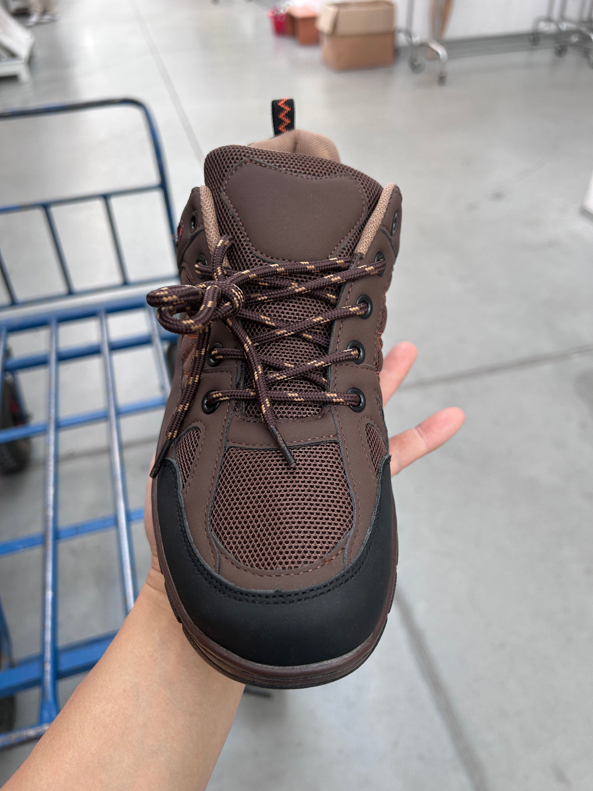 Buty Sportowe Męskie U4001-2 Brown  (40-46,12par)