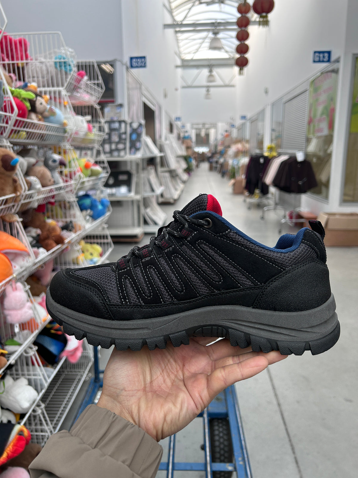 Buty Sportowe Męskie U13010-1  (40-46,12par)