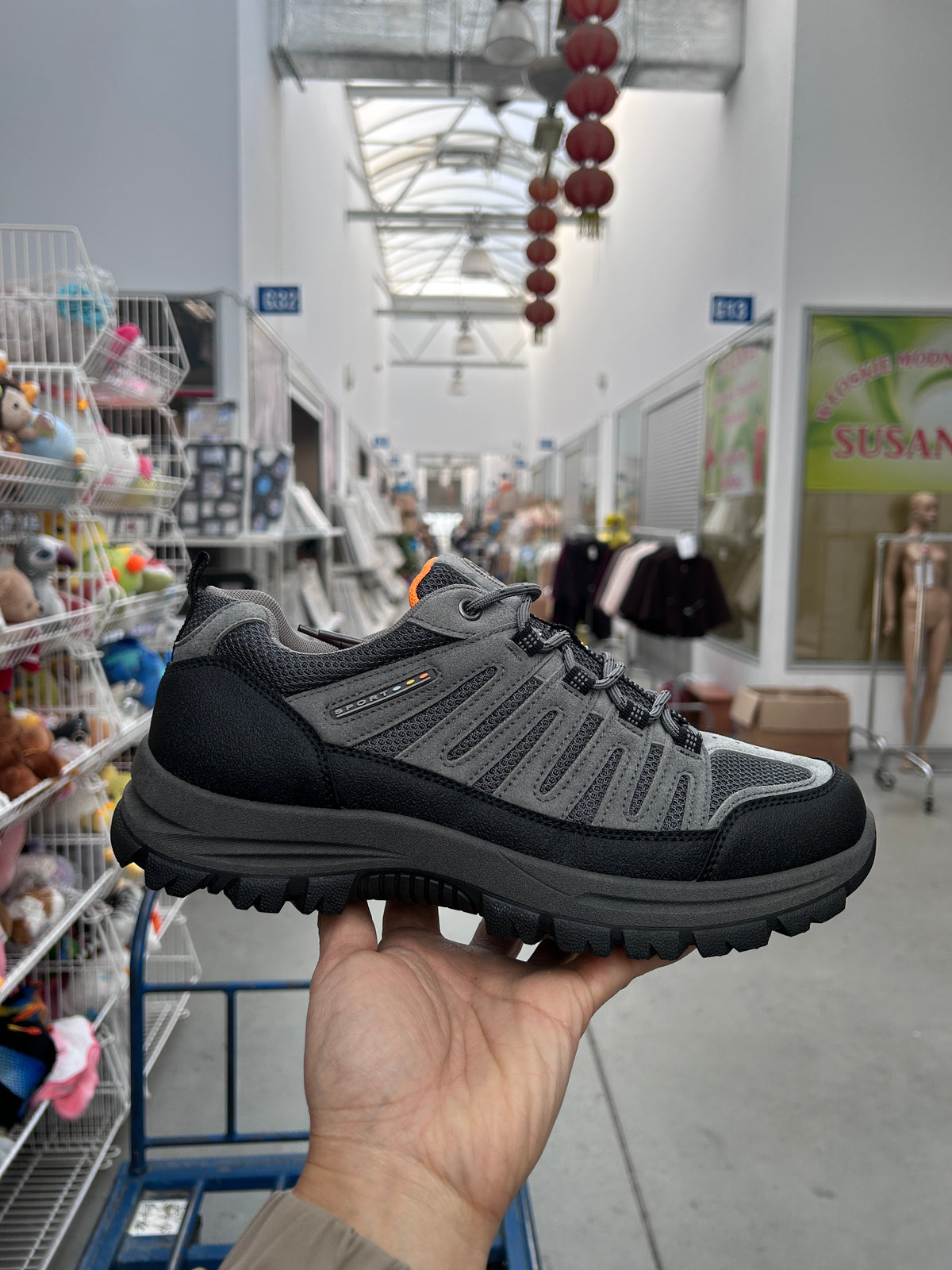 Buty Sportowe Męskie U13010-2  (40-46,12par)