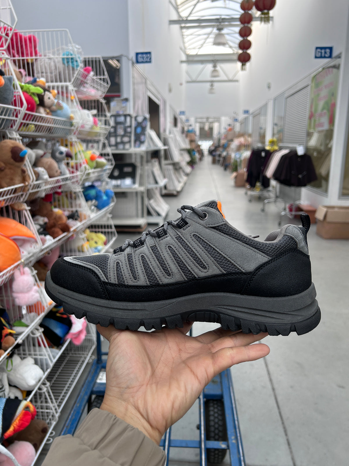 Buty Sportowe Męskie U13010-2  (40-46,12par)