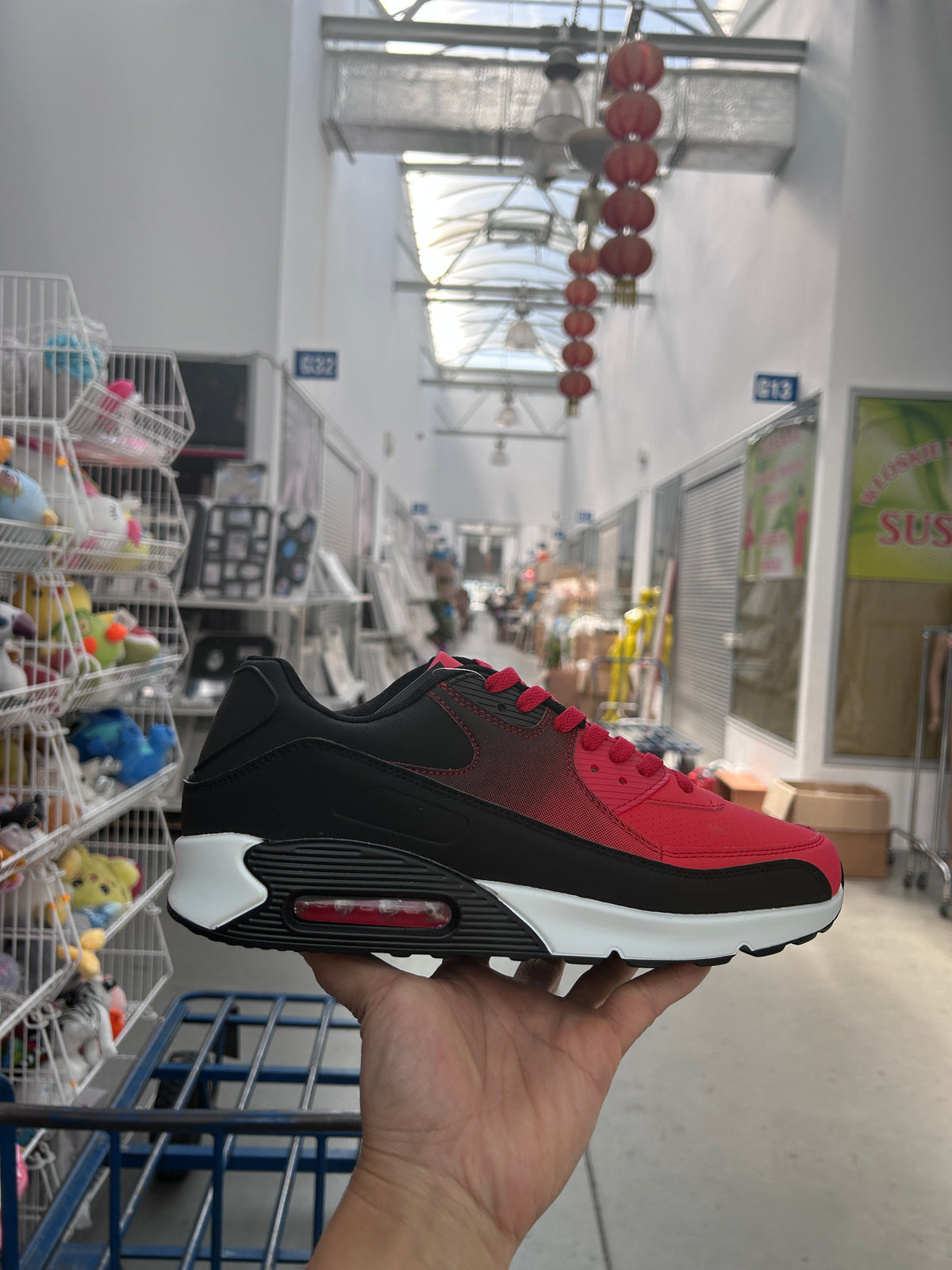 Buty Sportowe Męskie U8105-7  (41-46,12par)