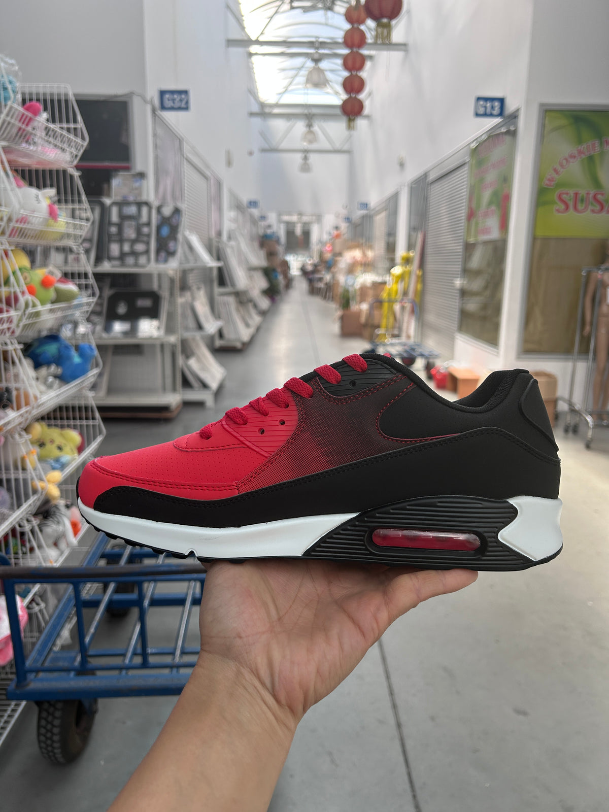 Buty Sportowe Męskie U8105-7  (41-46,12par)