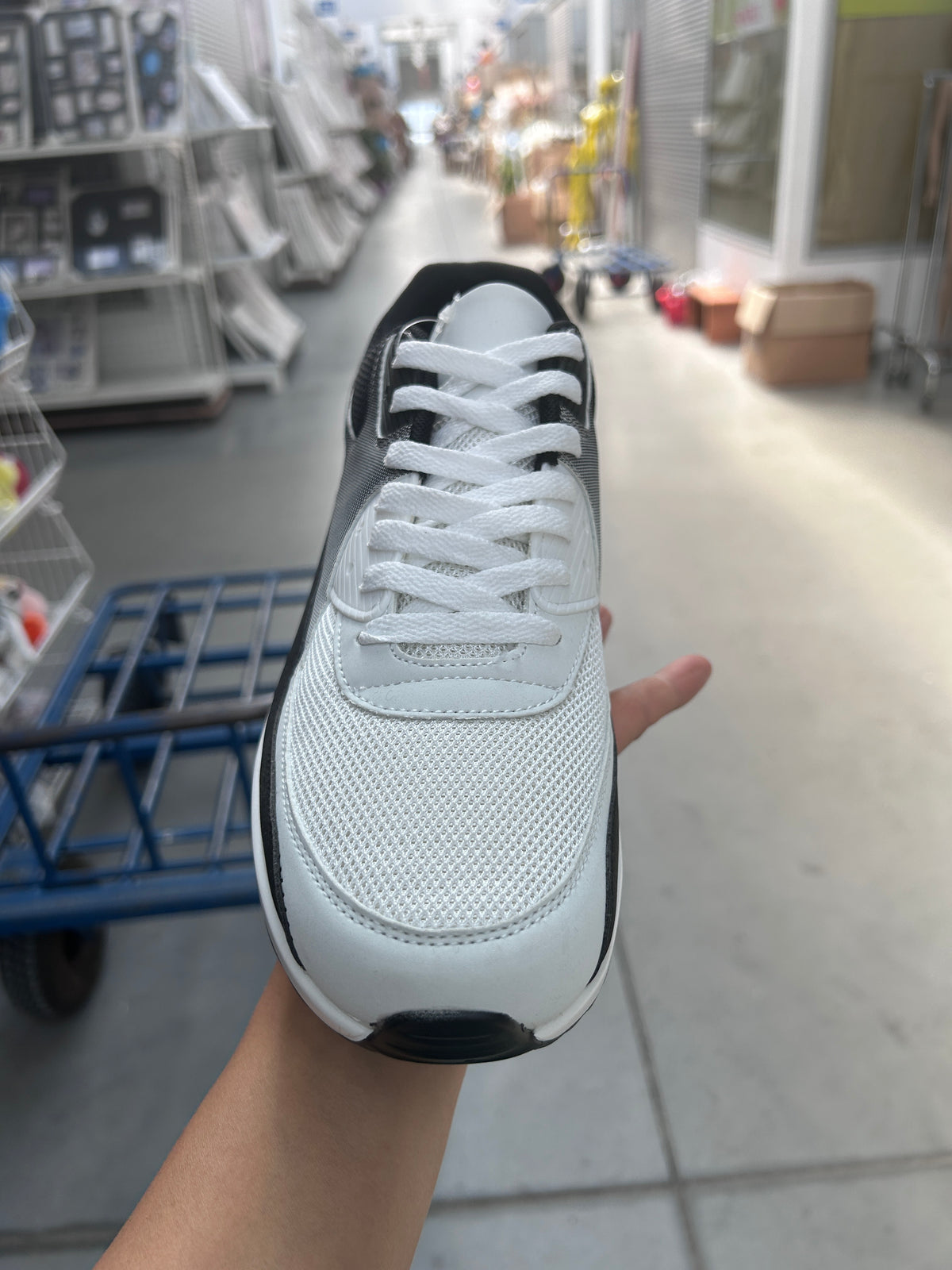 Buty Sportowe Męskie U8104-1  (41-46,12par)