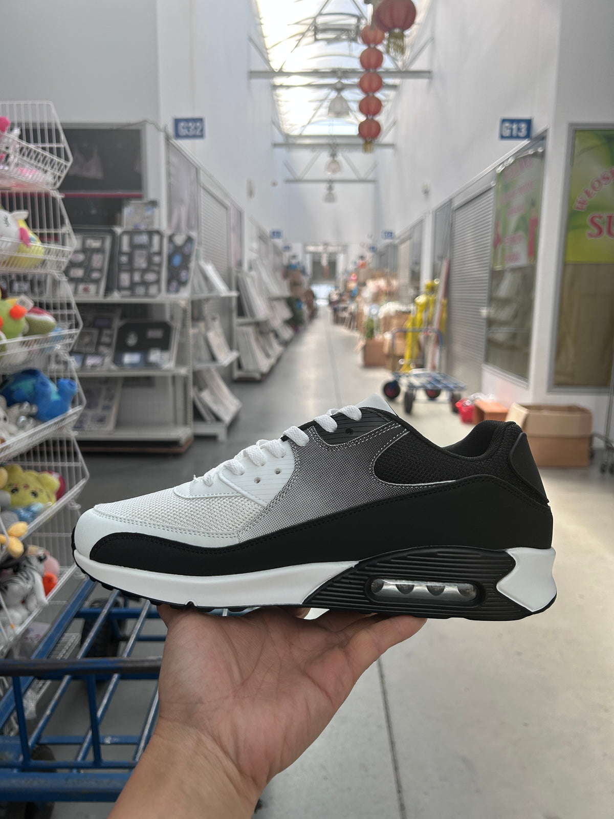 Buty Sportowe Męskie U8104-1  (41-46,12par)