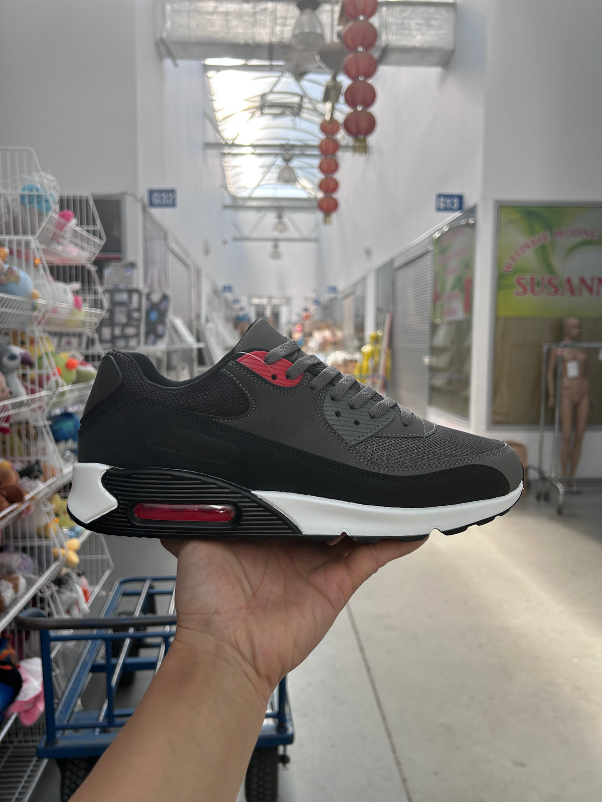 Buty Sportowe Męskie U8104-8 U718-16A (41-46,12par)